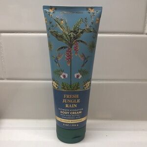NWT!BBW Fresh Jungle🌴Rain Body Cream